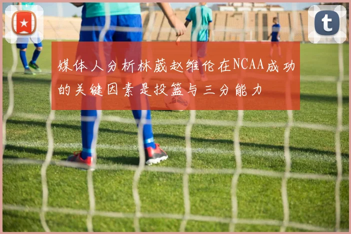 媒体人分析林葳赵维伦在NCAA成功的关键因素是投篮与三分能力